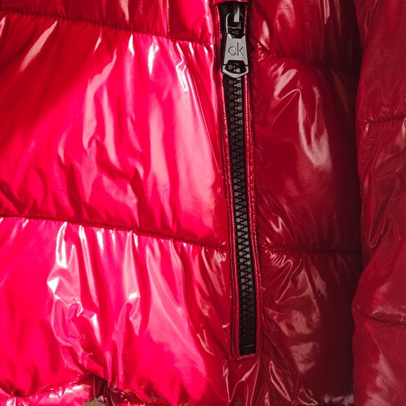 Calvin Klein Puffy Coat - Picture 5 of 9